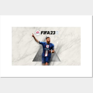 FIFA 23 Mbappe livery Posters and Art